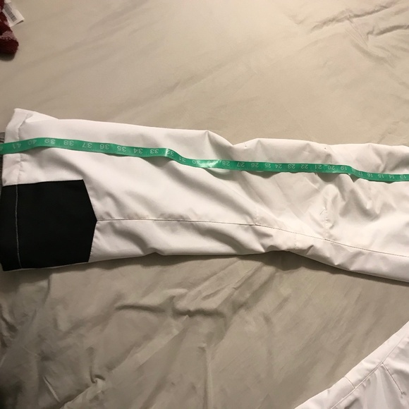 MSN x Snow pants Size XL. White and black. Warm. Good condition with some marks. - Picture 5 of 12